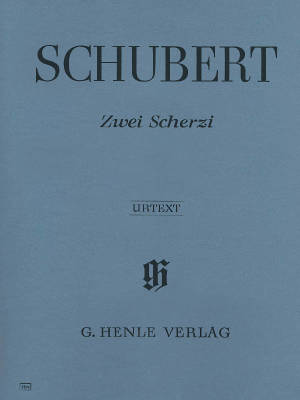 2 Scherzi B flat major and D flat major D 593 - Schubert/Haberkamp/Schilde - Piano - Sheet Music