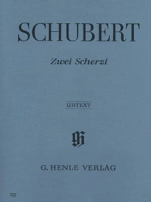 G. Henle Verlag - 2 Scherzi B flat major and D flat major D 593 - Schubert/Haberkamp/Schilde - Piano - Sheet Music