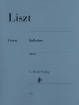 G. Henle Verlag - Ballades - Liszt /Mueller /Heinemann /Groethuysen - Piano - Book