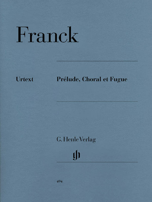 Prelude, Choral et Fugue - Franck/Heinemann/Schilde - Piano - Book