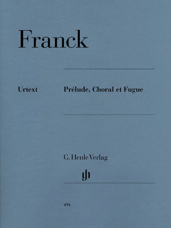 Prelude, Choral et Fugue - Franck/Heinemann/Schilde - Piano - Book