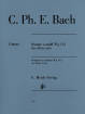 G. Henle Verlag - Flute Sonata a minor Wq 132 - Bach/Beyer/Kaiser - Solo Flute - Sheet Music