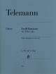 G. Henle Verlag - Twelve Fantasias for Flute Solo TWV 40:2-13 - Telemann/Beyer/Brown - Book