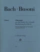 G. Henle Verlag - Chaconne from Partita no. 2 d minor - Bach, Busoni \/Mullemann \/Hamelin - Piano - Sheet Music