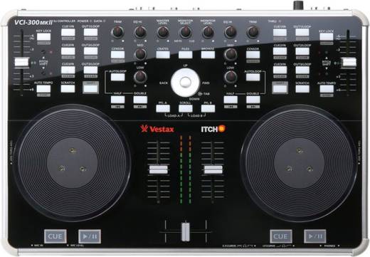 VCI-300MKII DJ Controller with Serato ITCH