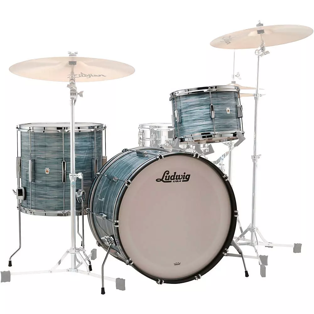 Club Date 3-Piece Shell Pack 20/14/12 - Sky Blue Pearl