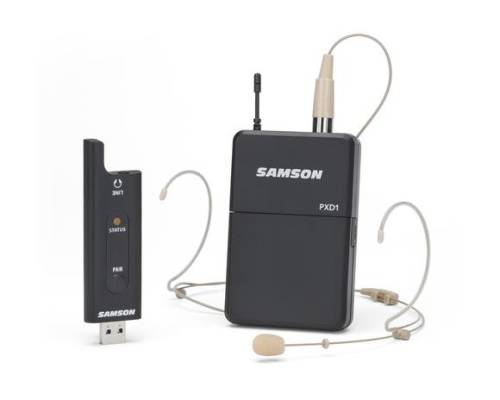 Samson - XPD2 Headset USB Digital Wireless System