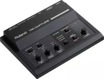 Tri-capture USB Audio Interface