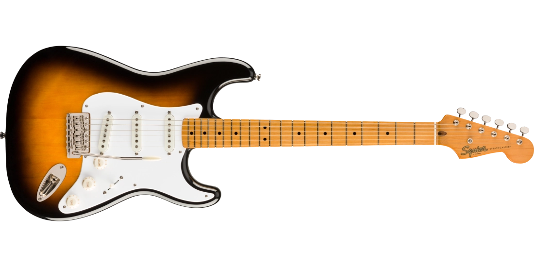 Classic Vibe \'50s Stratocaster with Maple Neck/Fingerboard - 2-Colour Sunburst