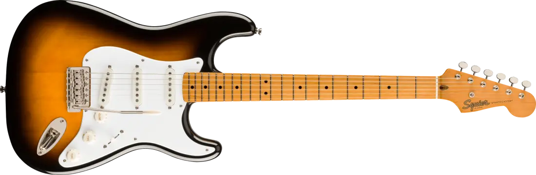 Classic Vibe \'50s Stratocaster with Maple Neck/Fingerboard - 2-Colour Sunburst