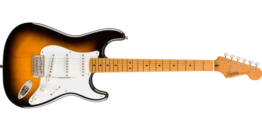 Squier - Classic Vibe 50s Stratocaster with Maple Neck/Fingerboard - 2-Colour Sunburst