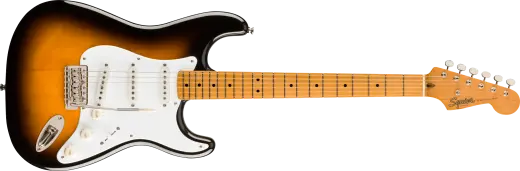 Squier - Classic Vibe 50s Stratocaster with Maple Neck/Fingerboard - 2-Colour Sunburst