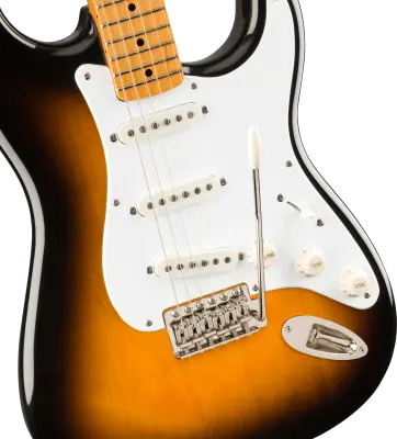 Classic Vibe \'50s Stratocaster with Maple Neck/Fingerboard - 2-Colour Sunburst
