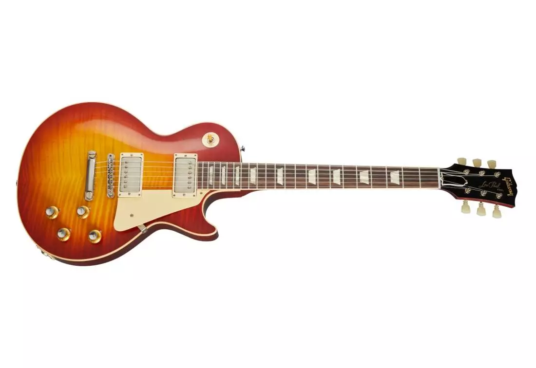 60th Anniversary 1960 Les Paul Standard VOS V2 - Tomato Soup Burst