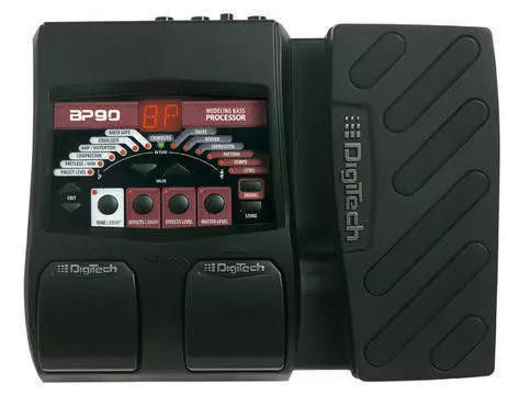 BP90 Bass Processor With Power Supply