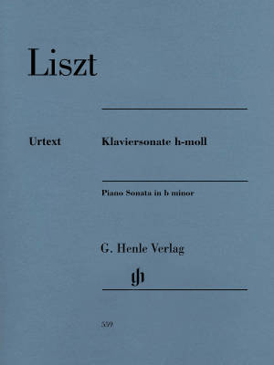 G. Henle Verlag - Piano Sonata b minor - Liszt/Herttrich/Hamelin - Piano - Book