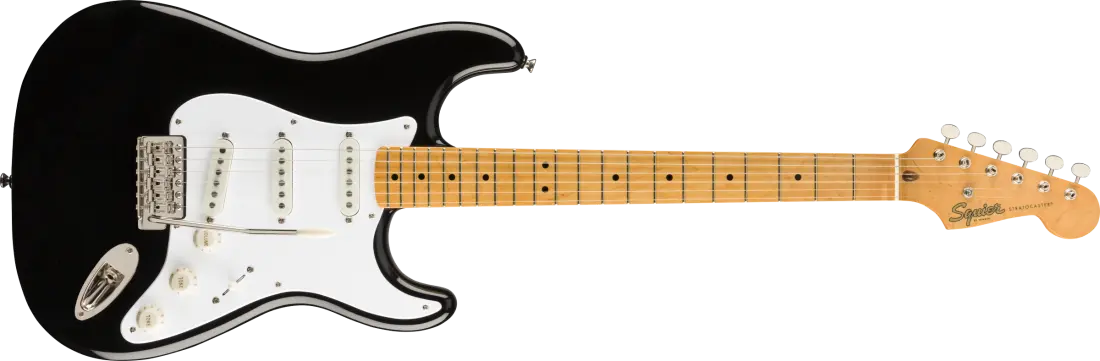 Classic Vibe \'50s Stratocaster with Maple Neck/Fingerboard - Black