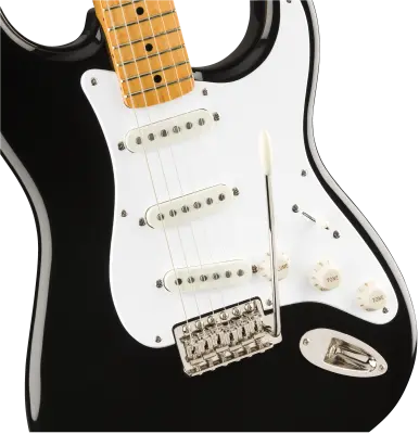 Classic Vibe \'50s Stratocaster with Maple Neck/Fingerboard - Black