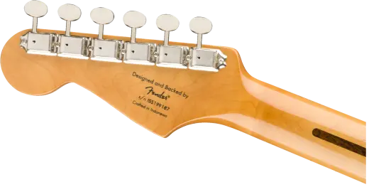 Classic Vibe \'50s Stratocaster with Maple Neck/Fingerboard - Black