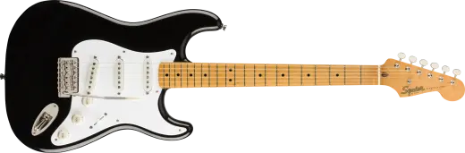 Squier - Classic Vibe 50s Stratocaster with Maple Neck/Fingerboard - Black