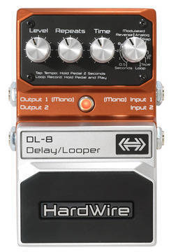 Digitech - DL-8 Hardwire Stereo Delay