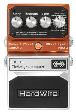 DL-8 Hardwire Stereo Delay