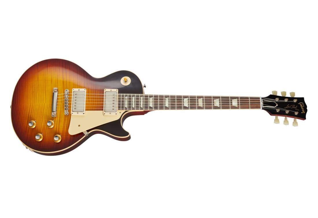 60th Anniversary 1960 Les Paul Standard VOS V3 - Washed Bourbon Burst