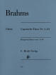G. Henle Verlag - Hungarian Dances nos. 1-10 - Brahms/Cai/Koenen - Piano - Book