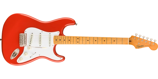 Classic Vibe \'50s Stratocaster with Maple Neck/Fingerboard - Fiesta Red