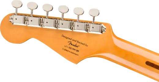 Classic Vibe \'50s Stratocaster with Maple Neck/Fingerboard - Fiesta Red