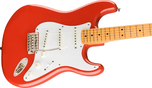 Classic Vibe \'50s Stratocaster with Maple Neck/Fingerboard - Fiesta Red