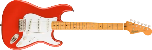 Squier - Classic Vibe 50s Stratocaster with Maple Neck/Fingerboard - Fiesta Red