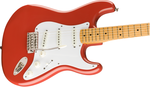 Classic Vibe \'50s Stratocaster with Maple Neck/Fingerboard - Fiesta Red