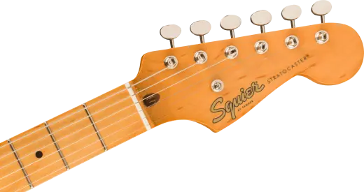Classic Vibe \'50s Stratocaster with Maple Neck/Fingerboard - Fiesta Red