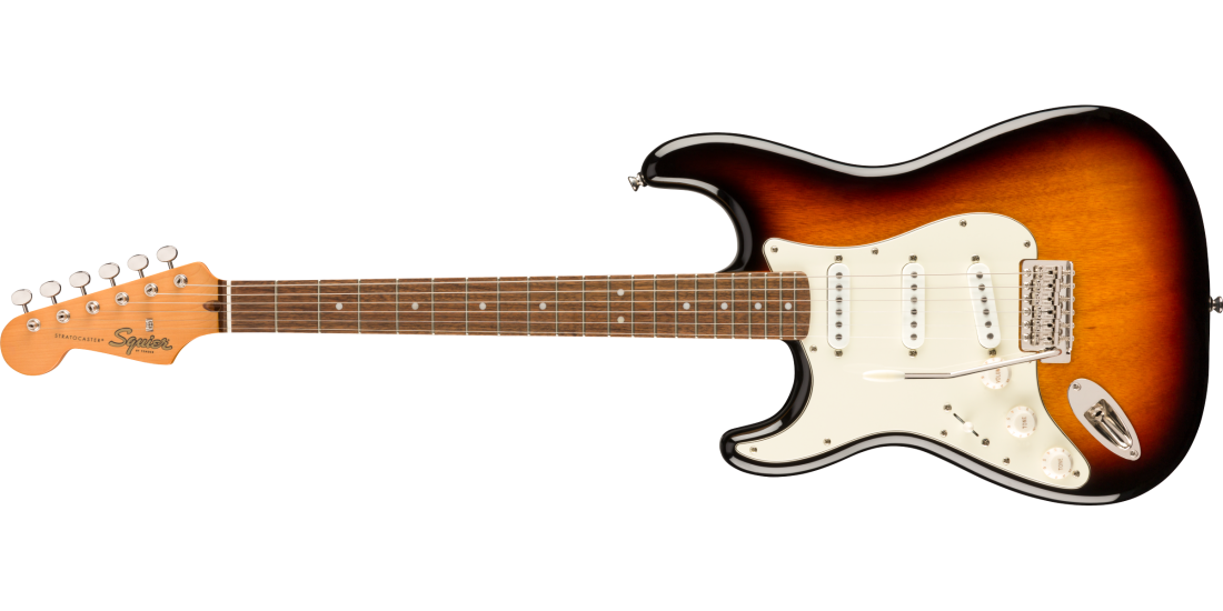 Classic Vibe \'60s Stratocaster with Laurel Fingerboard - Left-Handed - 3-Colour Sunburst