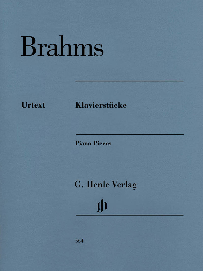 Piano Pieces - Brahms/Eich/Boyde - Piano - Book