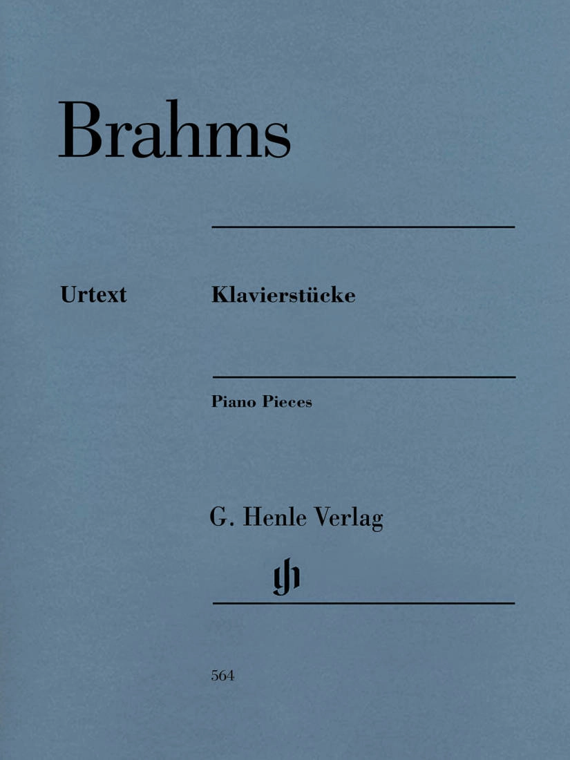 Piano Pieces - Brahms/Eich/Boyde - Piano - Book