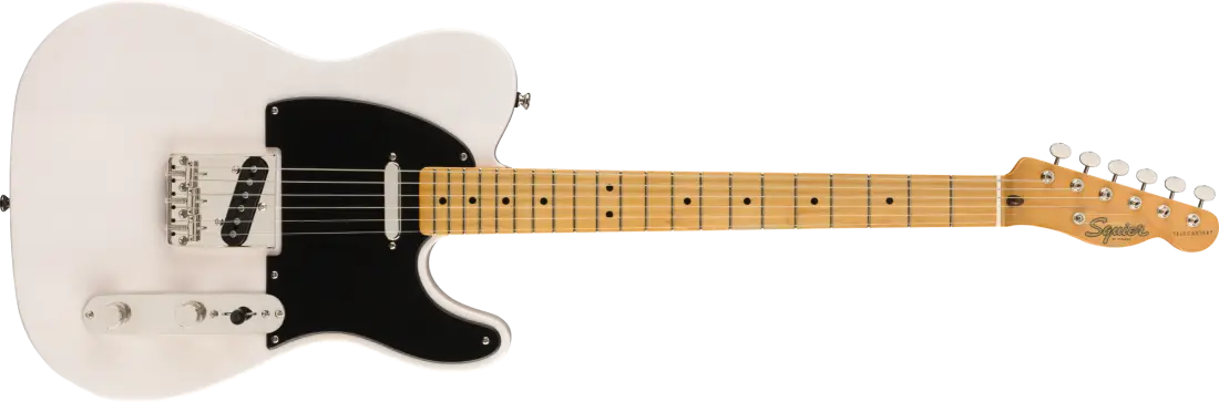 Classic Vibe \'50s Telecaster with Maple Neck/Fingerboard - White Blonde
