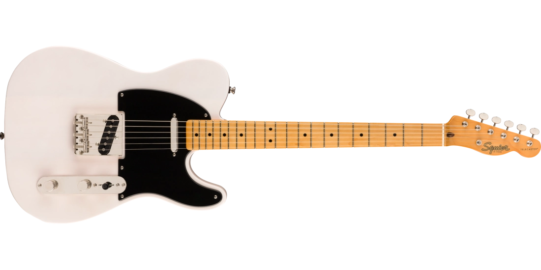 Classic Vibe \'50s Telecaster with Maple Neck/Fingerboard - White Blonde