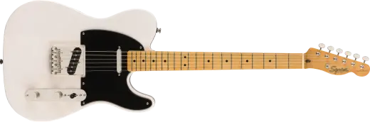 Squier - Classic Vibe 50s Telecaster with Maple Neck/Fingerboard - White Blonde