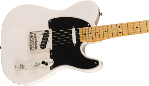 Classic Vibe \'50s Telecaster with Maple Neck/Fingerboard - White Blonde