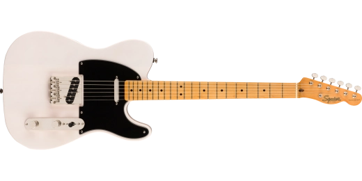 Squier - Classic Vibe 50s Telecaster with Maple Neck/Fingerboard - White Blonde