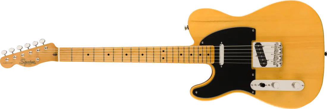 Classic Vibe \'50s Telecaster with Maple Neck/Fingerboard - Left-Handed - Butterscotch Blonde