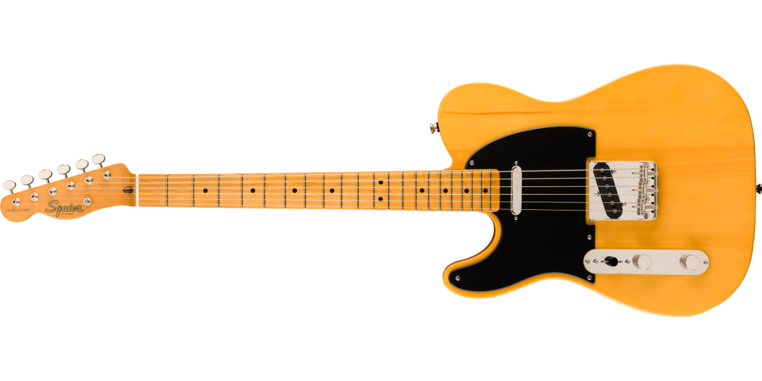 Classic Vibe \'50s Telecaster with Maple Neck/Fingerboard - Left-Handed - Butterscotch Blonde