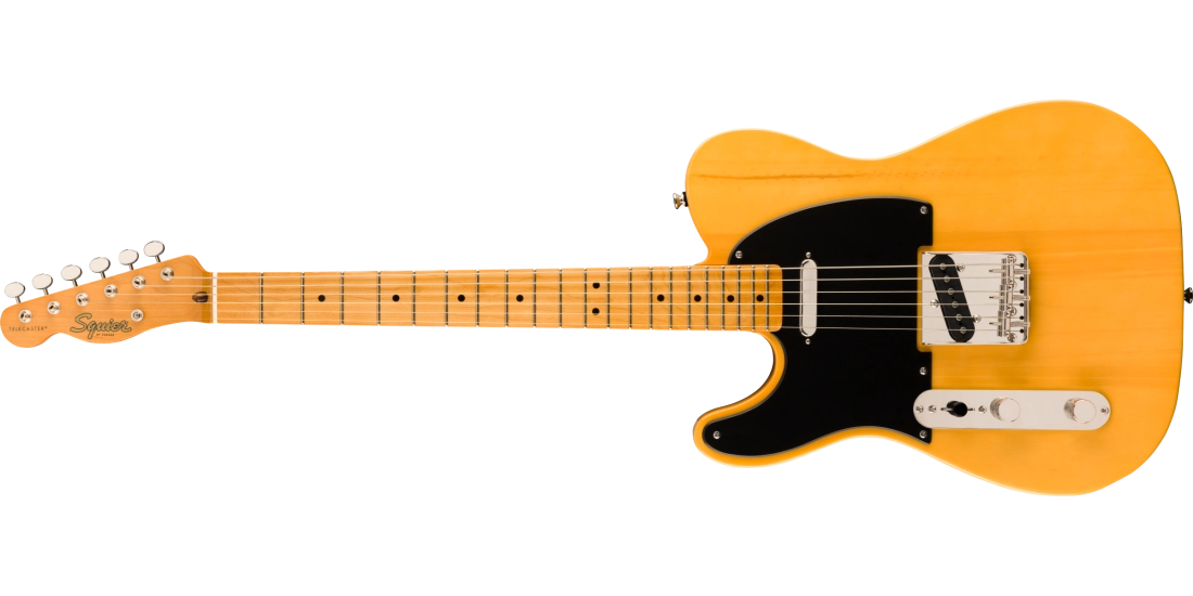 Classic Vibe \'50s Telecaster with Maple Neck/Fingerboard - Left-Handed - Butterscotch Blonde