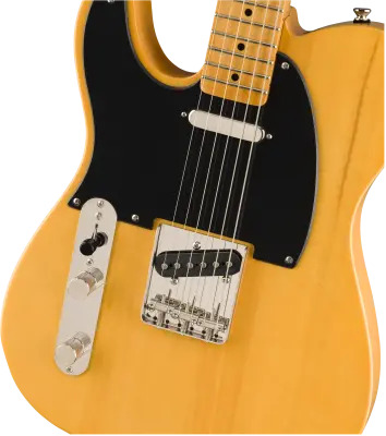 Classic Vibe \'50s Telecaster with Maple Neck/Fingerboard - Left-Handed - Butterscotch Blonde