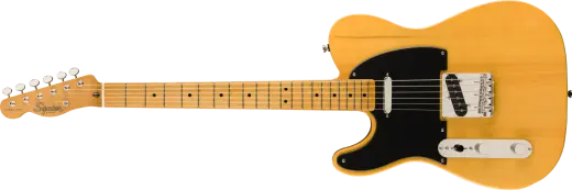 Squier - Classic Vibe 50s Telecaster with Maple Neck/Fingerboard - Left-Handed - Butterscotch Blonde