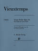G. Henle Verlag - Sonata in B flat major op. 36 - Vieuxtemps /Jost /Zimmermann - Viola/Piano - Book