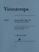 G. Henle Verlag - Sonata in B flat major op. 36 - Vieuxtemps \/Jost \/Zimmermann - Viola\/Piano - Book