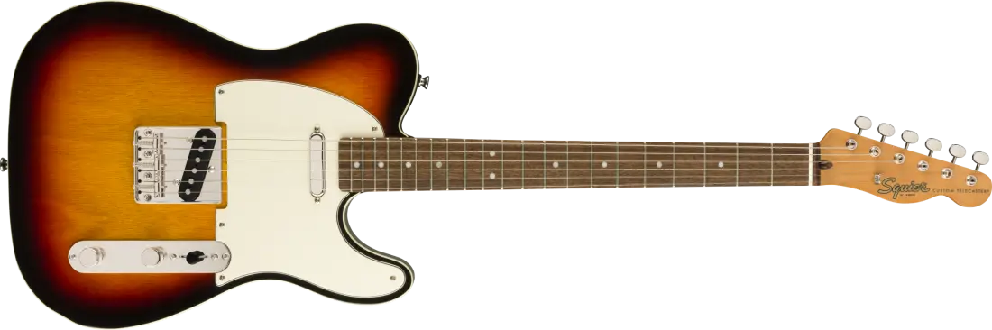 Classic Vibe \'60s Custom Telecaster with Laurel Fingerboard - 3-Colour Sunburst